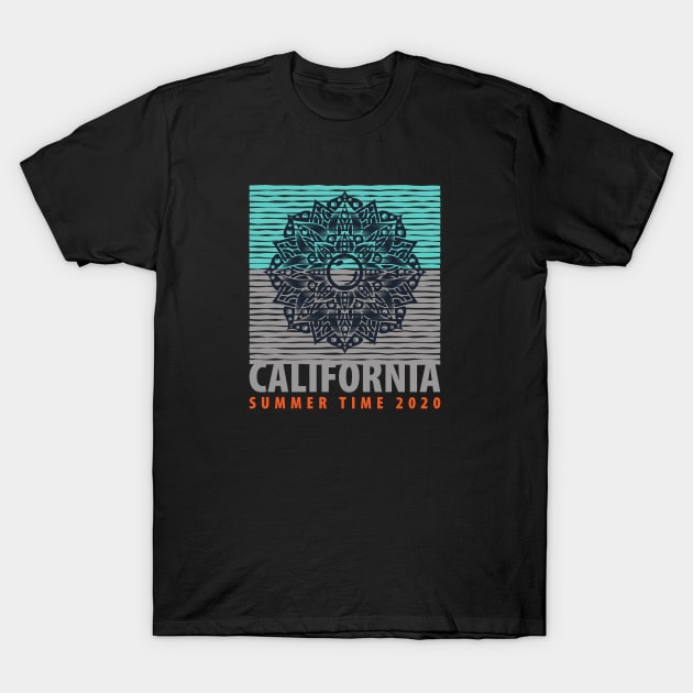 California T-Shirt by TambuStore